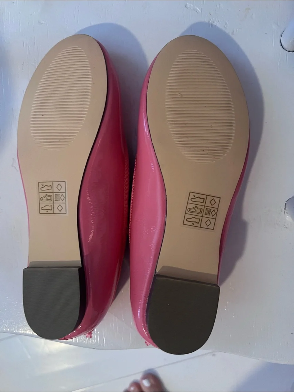 Crewcuts Coral Floral Strap Ballet Flats